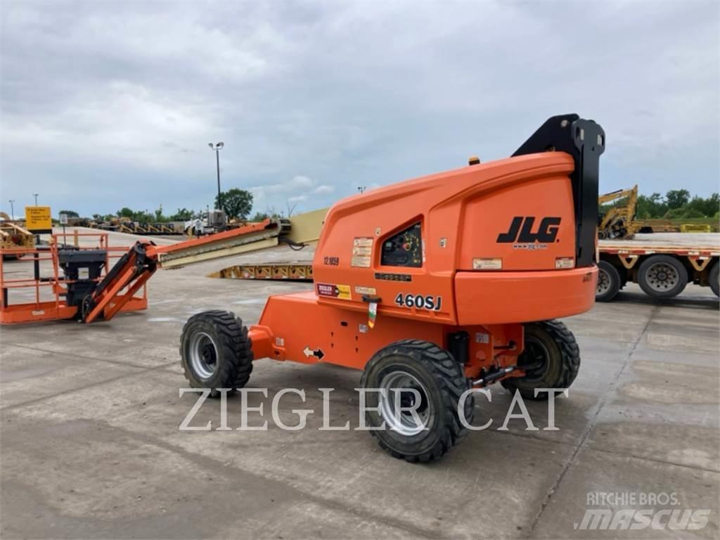 JLG 460SJ Knikarmhoogwerkers