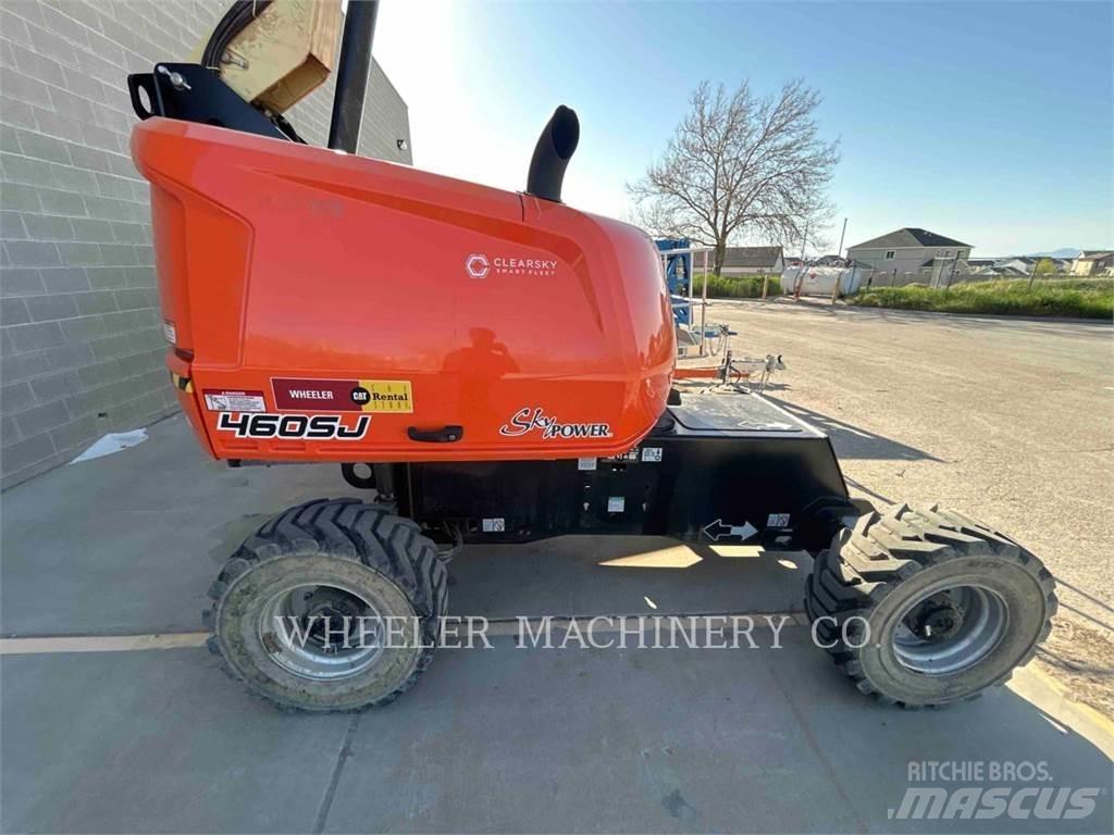 JLG 460SJ SP Knikarmhoogwerkers