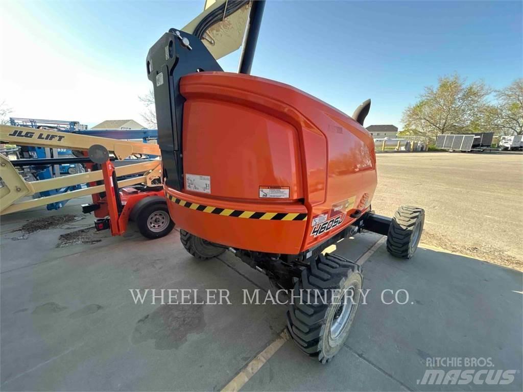 JLG 460SJ SP Knikarmhoogwerkers