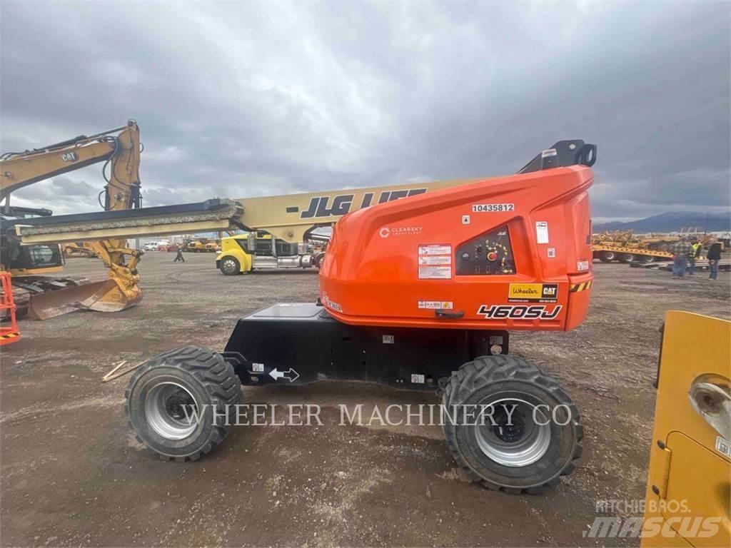JLG 460SJ SP Knikarmhoogwerkers