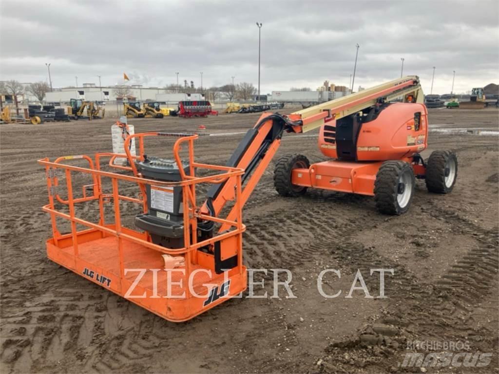 JLG 600AJ Knikarmhoogwerkers