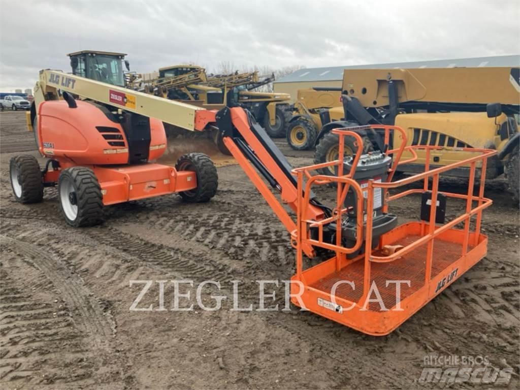 JLG 600AJ Knikarmhoogwerkers