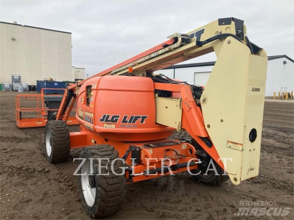 JLG 600AJ Knikarmhoogwerkers