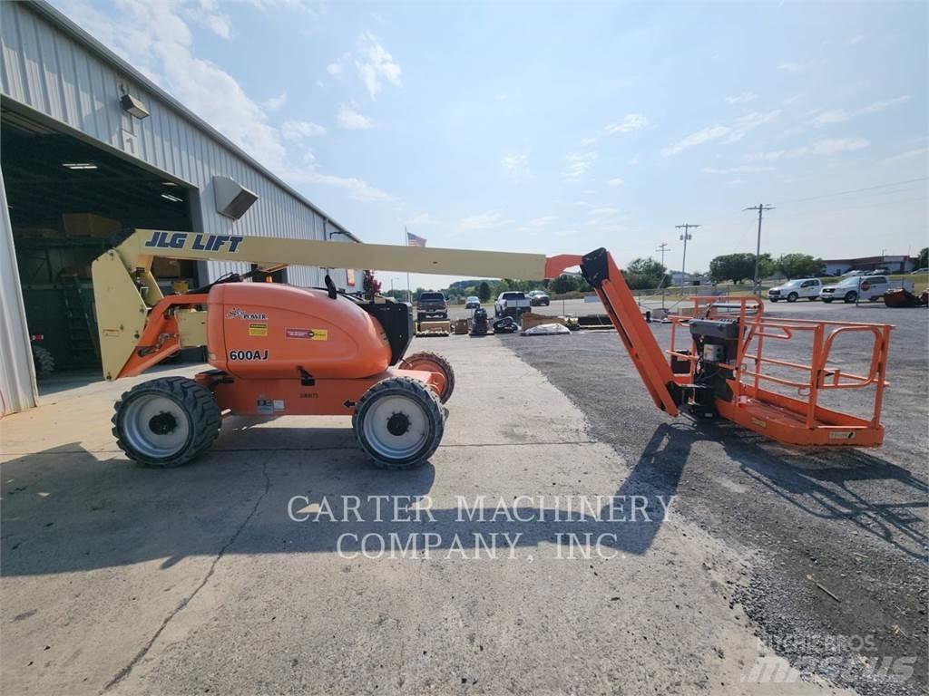 JLG 600AJ Knikarmhoogwerkers