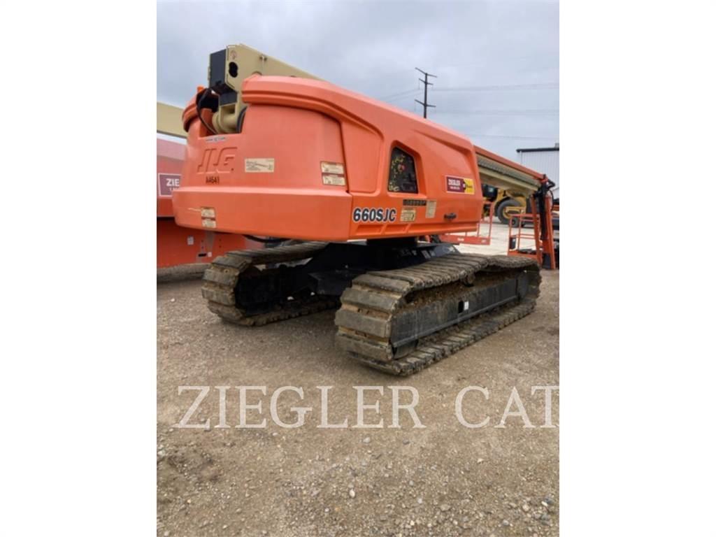 JLG 600SJC Knikarmhoogwerkers