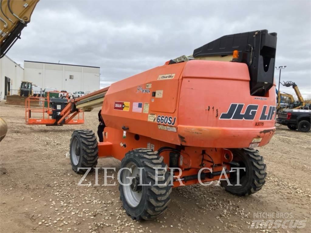 JLG 660SJ Knikarmhoogwerkers