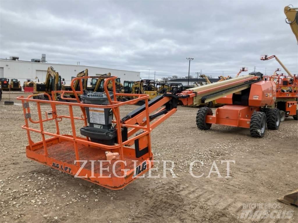 JLG 660SJ Knikarmhoogwerkers