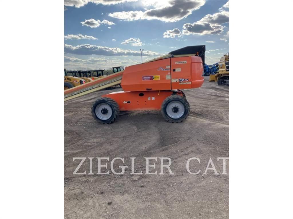 JLG 660SJ Knikarmhoogwerkers