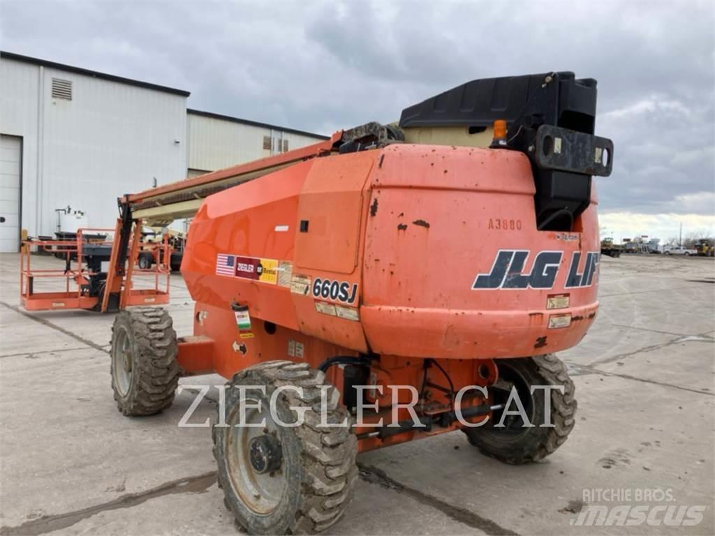 JLG 660SJ Knikarmhoogwerkers