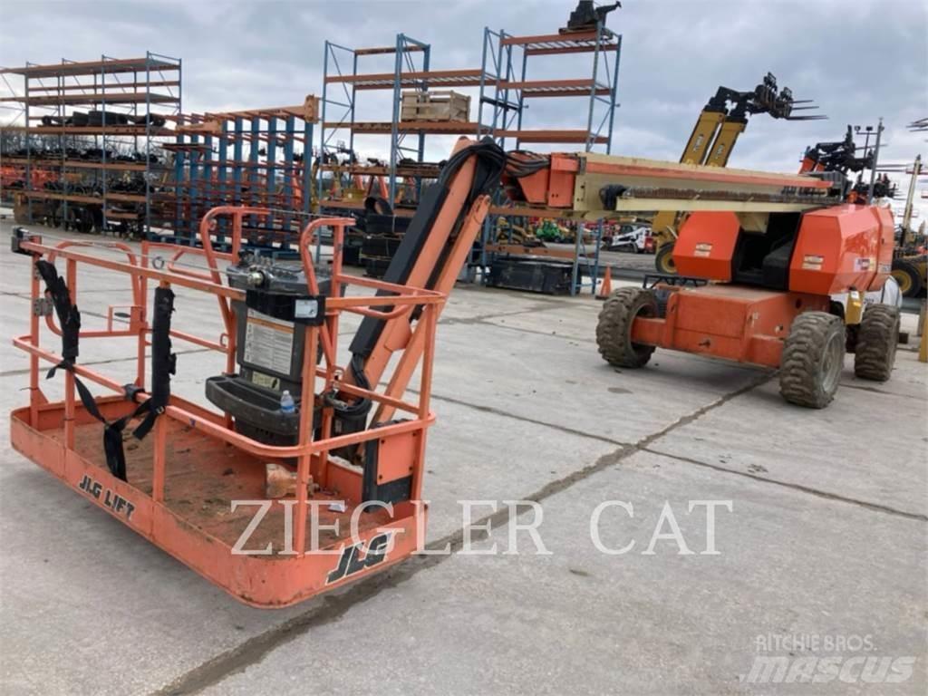 JLG 660SJ Knikarmhoogwerkers