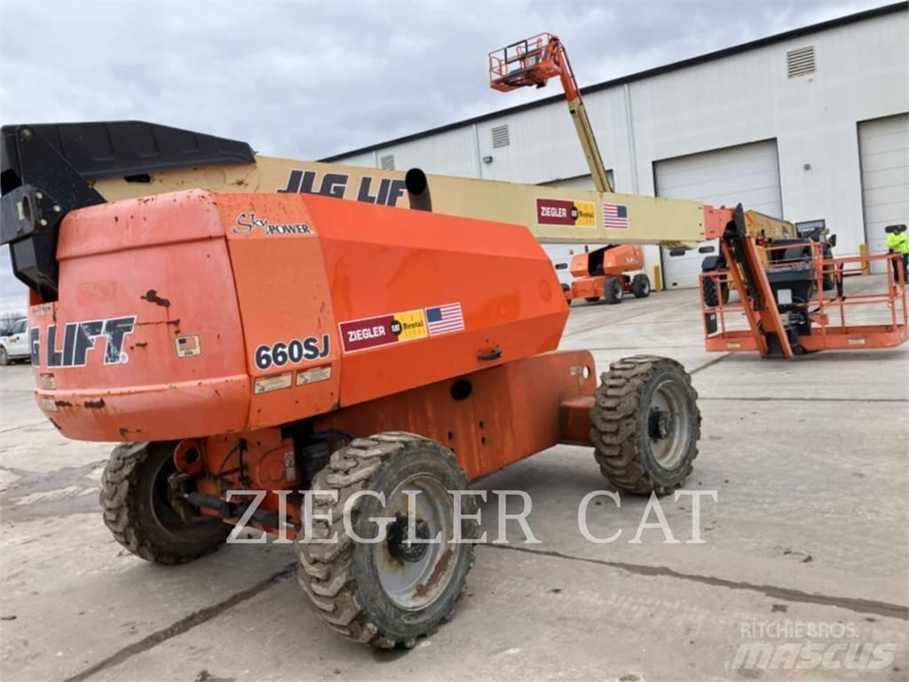 JLG 660SJ Knikarmhoogwerkers