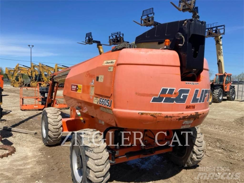 JLG 660SJ Knikarmhoogwerkers