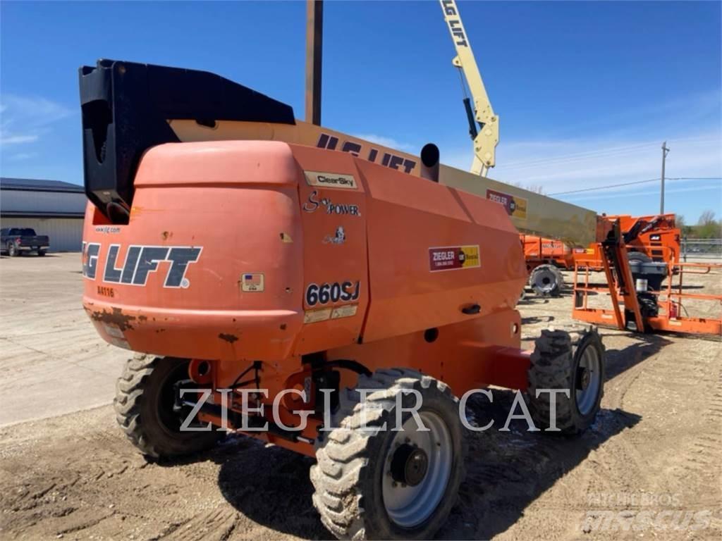 JLG 660SJ Knikarmhoogwerkers