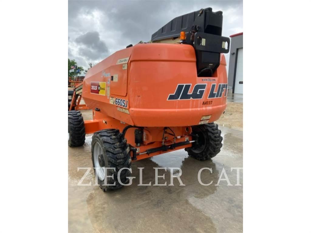 JLG 660SJ Knikarmhoogwerkers