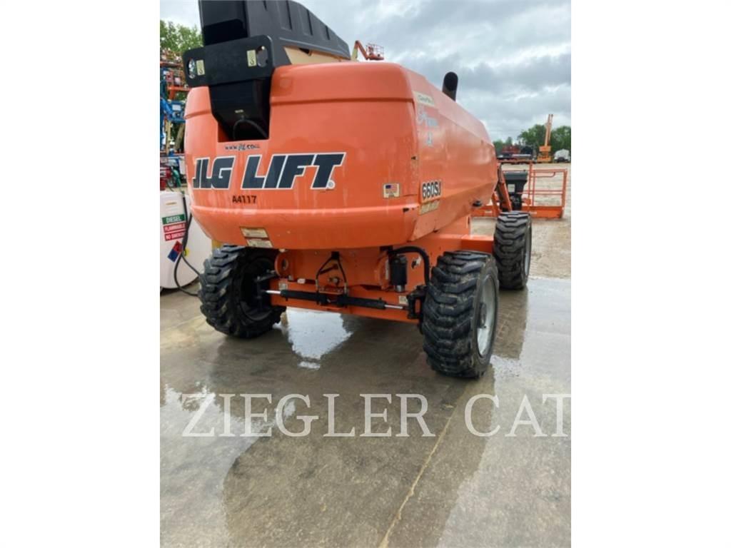 JLG 660SJ Knikarmhoogwerkers