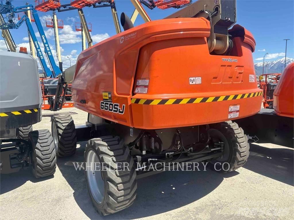 JLG 660SJ Knikarmhoogwerkers