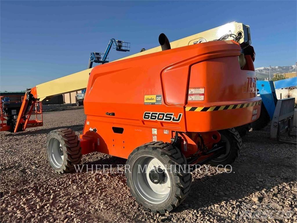 JLG 660SJ Knikarmhoogwerkers