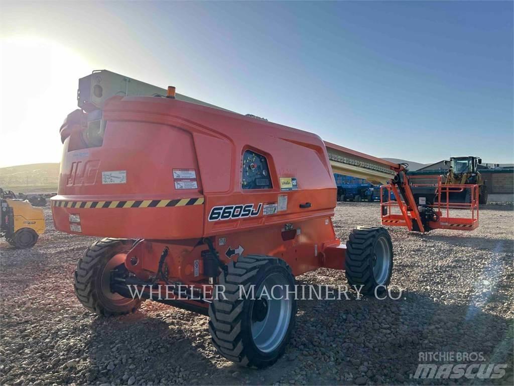 JLG 660SJ Knikarmhoogwerkers