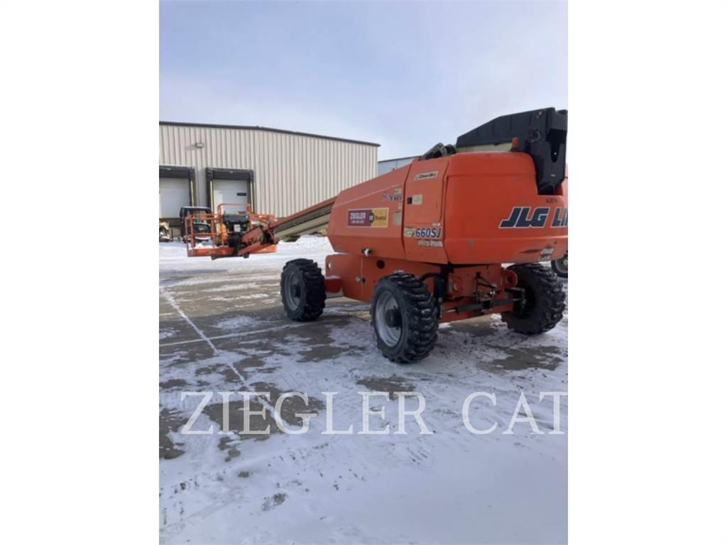 JLG 660SJ Knikarmhoogwerkers