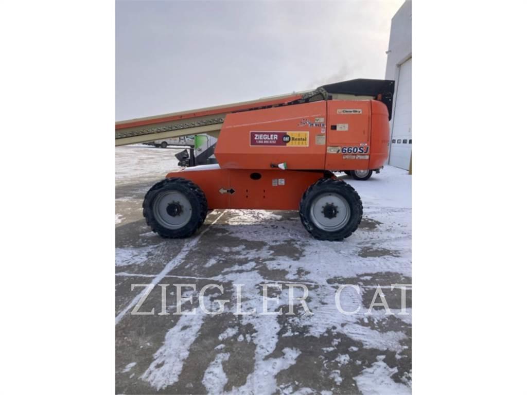 JLG 660SJ Knikarmhoogwerkers