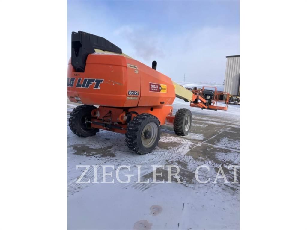 JLG 660SJ Knikarmhoogwerkers