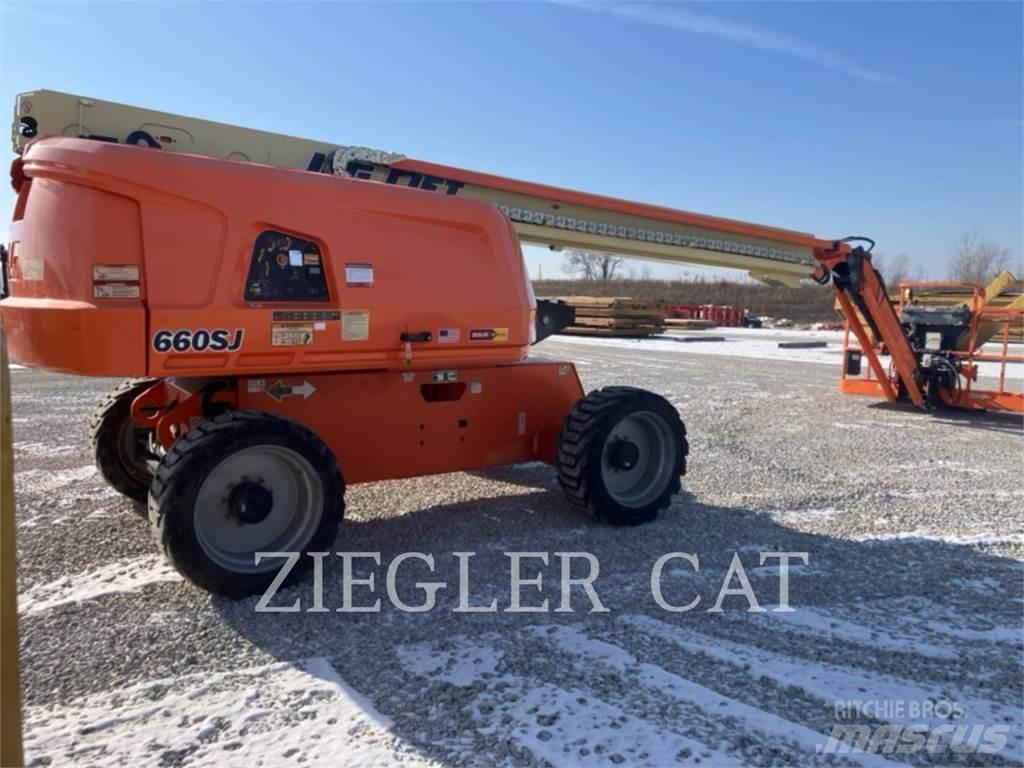 JLG 660SJ Knikarmhoogwerkers