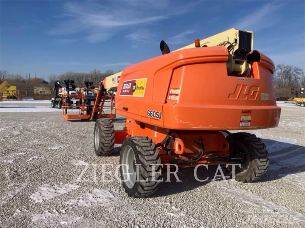 JLG 660SJ Knikarmhoogwerkers