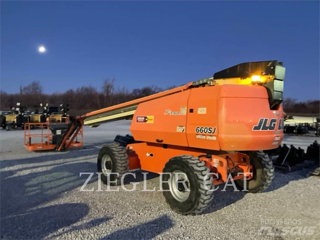 JLG 660SJ Knikarmhoogwerkers