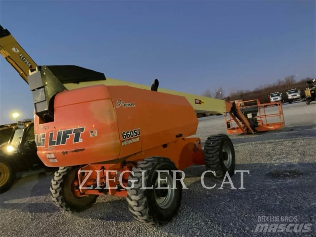 JLG 660SJ Knikarmhoogwerkers