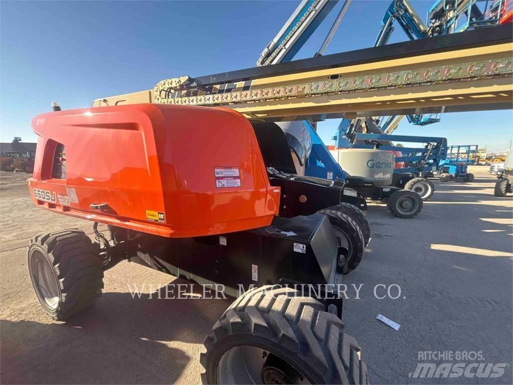 JLG 660SJ Knikarmhoogwerkers