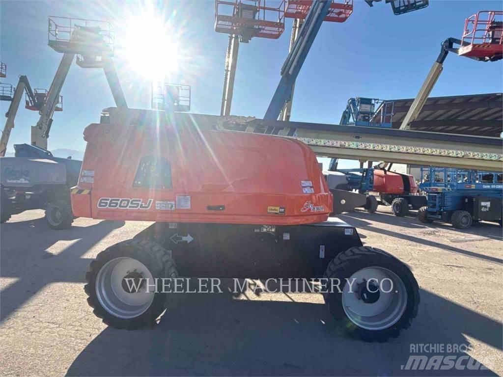 JLG 660SJ Knikarmhoogwerkers