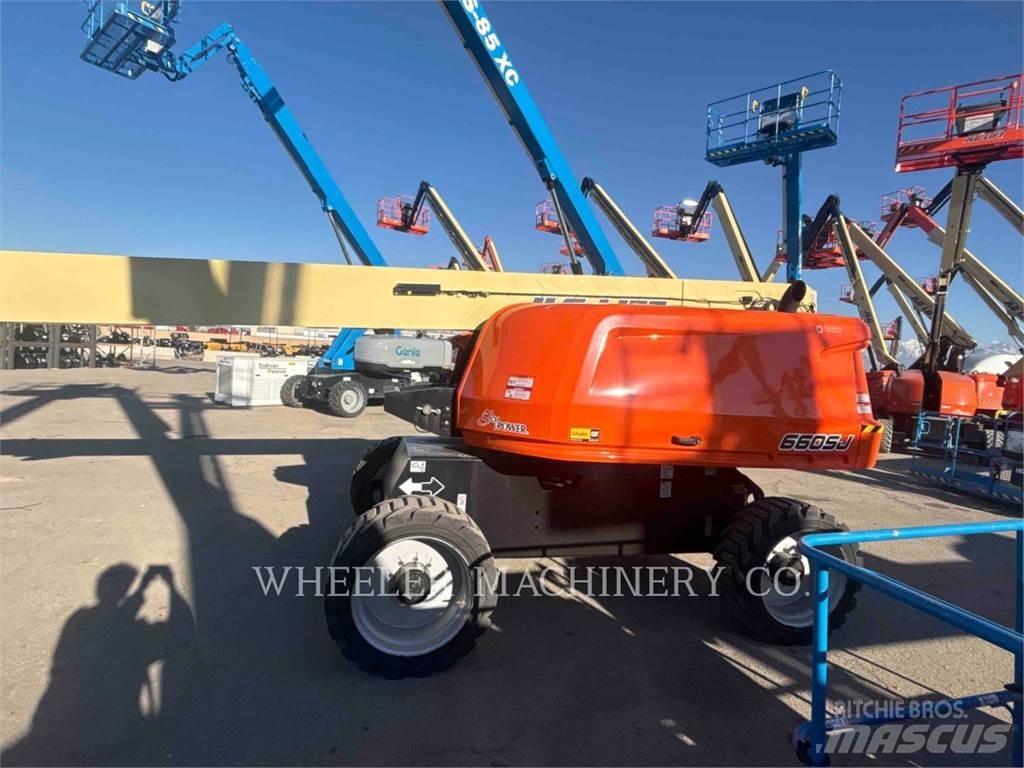 JLG 660SJ Knikarmhoogwerkers