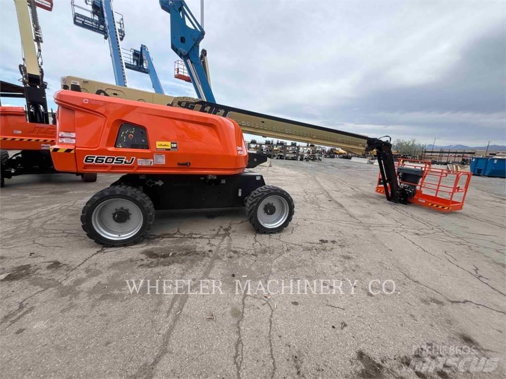 JLG 660SJ Knikarmhoogwerkers