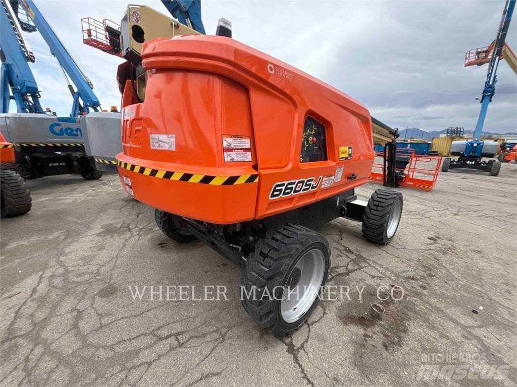 JLG 660SJ Knikarmhoogwerkers