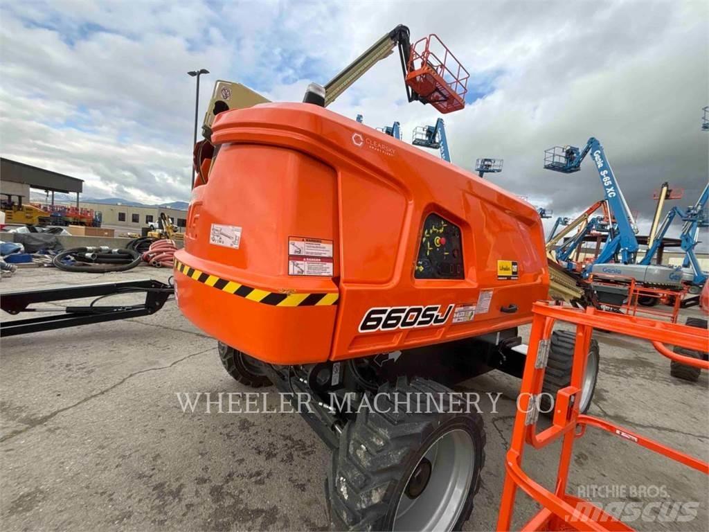 JLG 660SJ Knikarmhoogwerkers