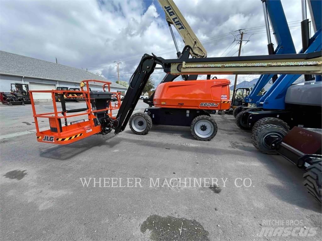 JLG 660SJ SP Knikarmhoogwerkers