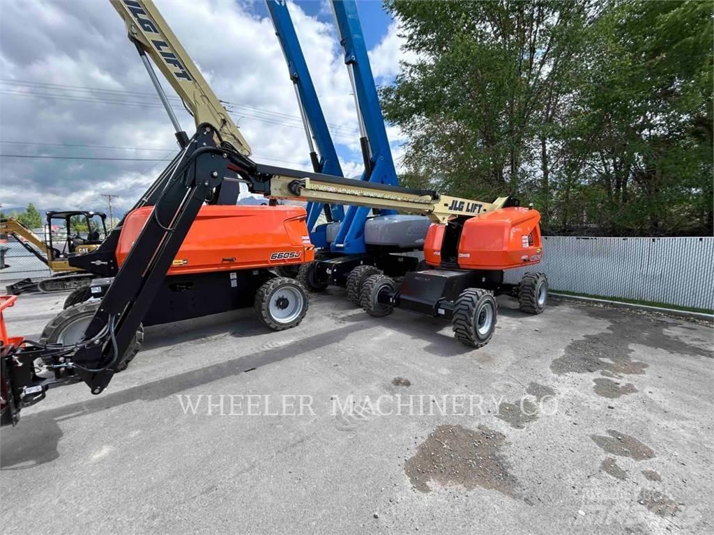 JLG 660SJ SP Knikarmhoogwerkers