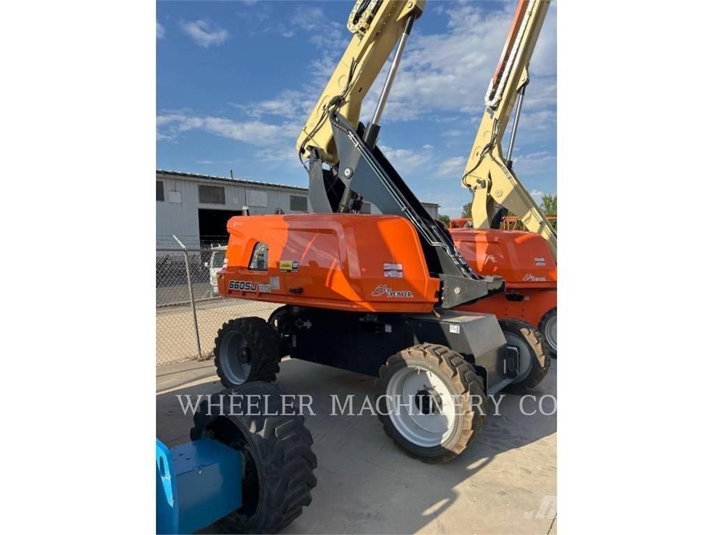 JLG 660SJ SP Knikarmhoogwerkers