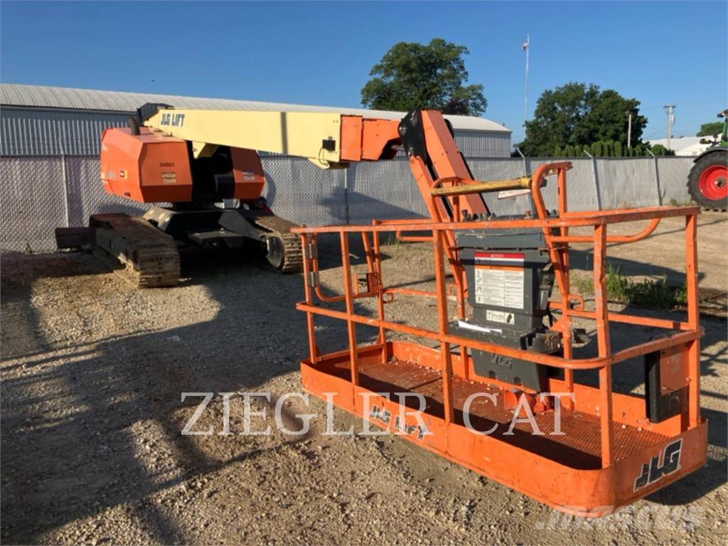 JLG 660SJC Knikarmhoogwerkers