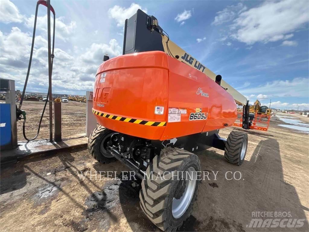 JLG 860SJ SP Knikarmhoogwerkers