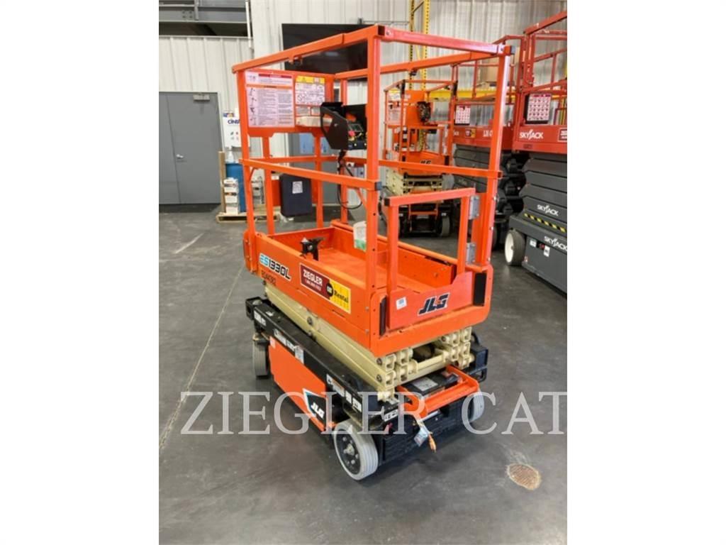 JLG ES1330L Schaarhoogwerkers