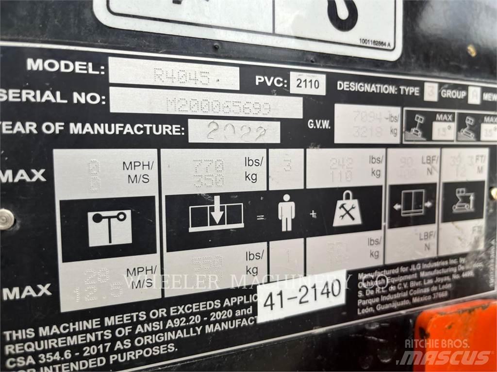 JLG R4045 Schaarhoogwerkers
