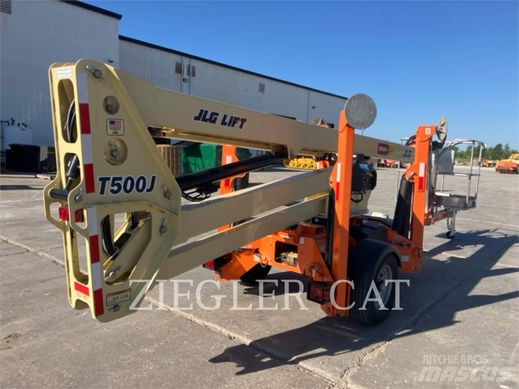 JLG T500J Knikarmhoogwerkers