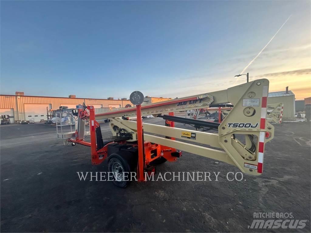 JLG T500J TOW Knikarmhoogwerkers