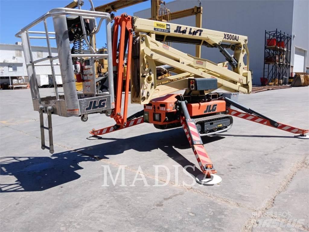 JLG X500AJ Knikarmhoogwerkers