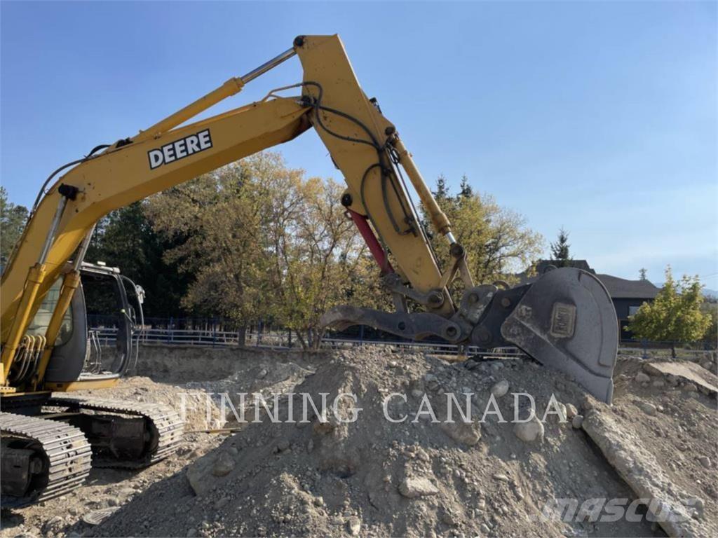 John Deere 160 Rupsgraafmachines