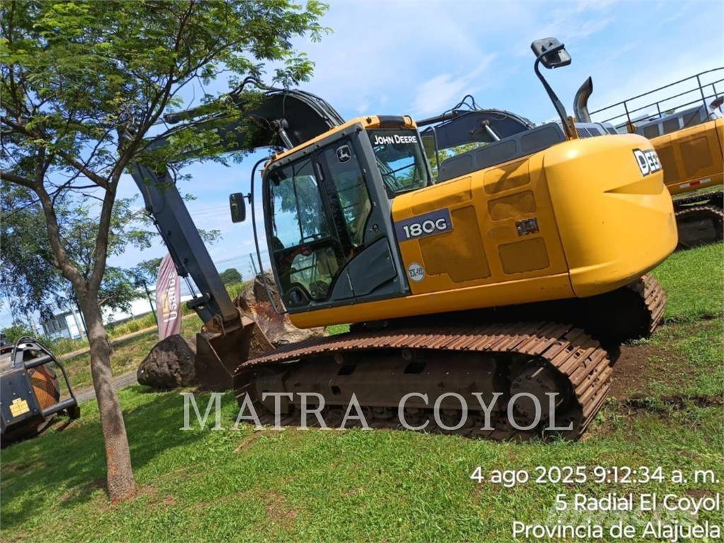 John Deere 180G Rupsgraafmachines