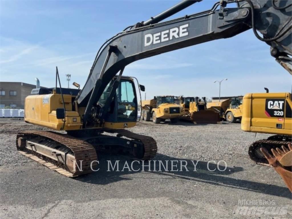 John Deere 210G Rupsgraafmachines