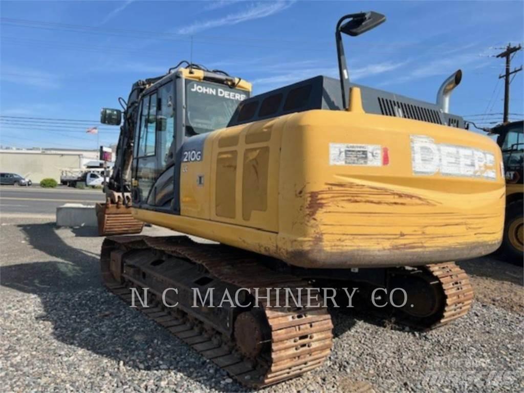 John Deere 210G Rupsgraafmachines