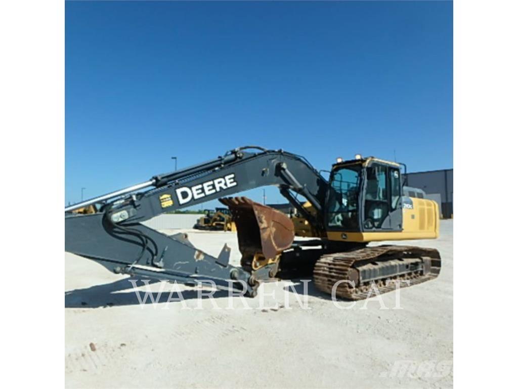 John Deere 210G Rupsgraafmachines